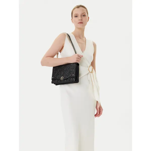 aigner Torbica Aigner Diadora S 132053 Crna