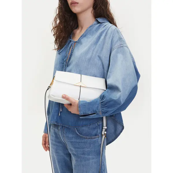 ALDO Torbica Aldo Sadiebag 13933816 Bijela