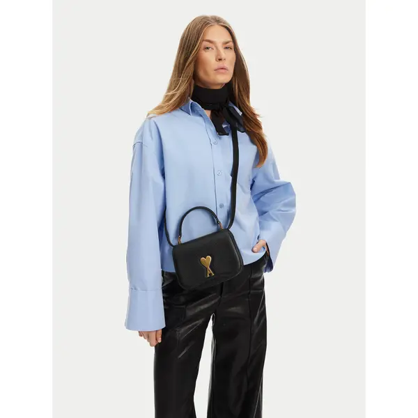 AMI Paris Torbica AMI Paris ULL007.AL0036 Crna