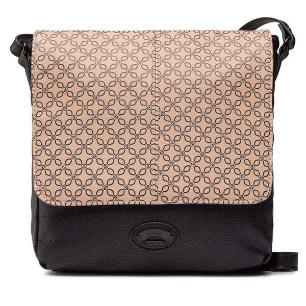 Ara Torbica Ara 16-21409-15 Nude/Schwarz/Silver