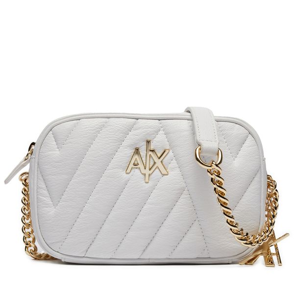 Armani Exchange Torbica Armani Exchange 942855 2F745 47710 Optical White