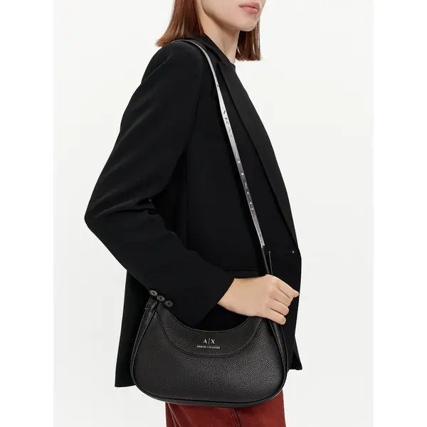 Armani Exchange Torbica Armani Exchange 942883 CC783 00020 Crna