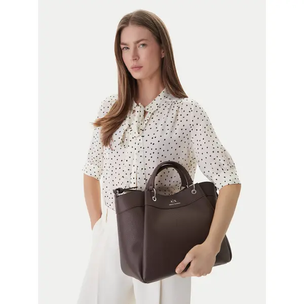 Armani Exchange Torbica Armani Exchange 942910 CC783 U6018 Smeđa