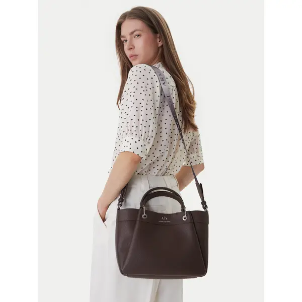 Armani Exchange Torbica Armani Exchange 942911 CC783 U6018 Smeđa