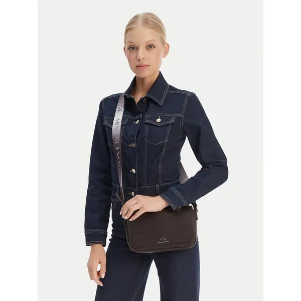 Armani Exchange Torbica Armani Exchange 942912 CC783 U6018 Smeđa