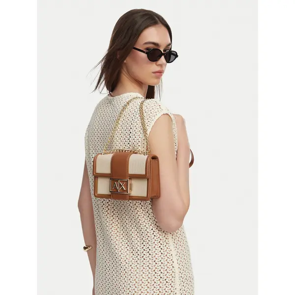 Armani Exchange Torbica Armani Exchange XW000071 AF22570 M6261 Bež
