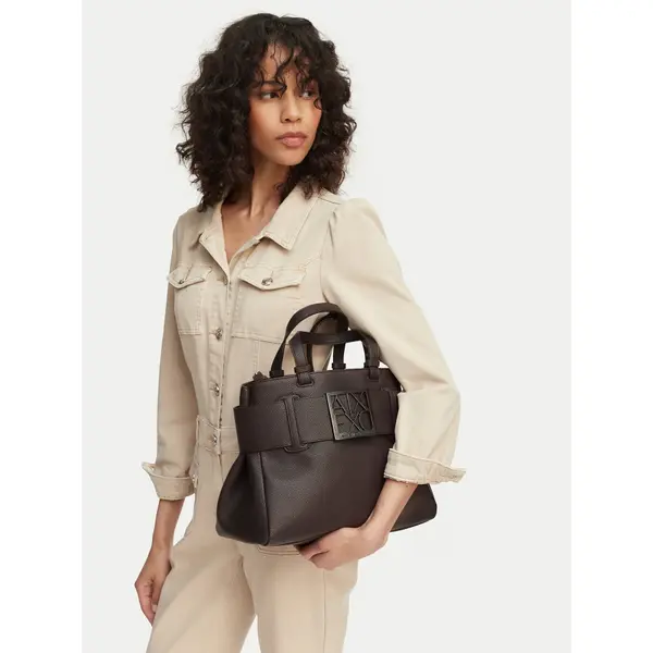 Armani Exchange Torbica Armani Exchange XW000285 AF11902 U6018 Smeđa