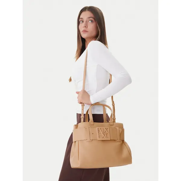 Armani Exchange Torbica Armani Exchange XW000285 AF11902 U6149 Bež
