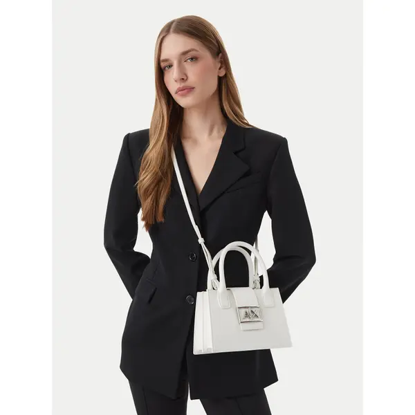 Armani Exchange Torbica Armani Exchange XW000306 AF12039 U0011 Écru