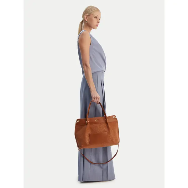 Armani Exchange Torbica Armani Exchange XW001211 AF22645 U6119 Smeđa
