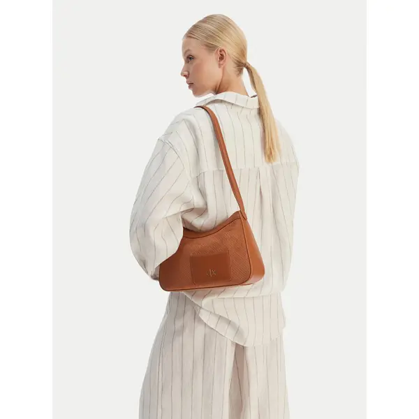 Armani Exchange Torbica Armani Exchange XW001213 AF22645 U6119 Smeđa