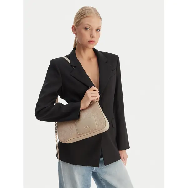 Armani Exchange Torbica Armani Exchange XW001213 AF22645 U6223 Bež