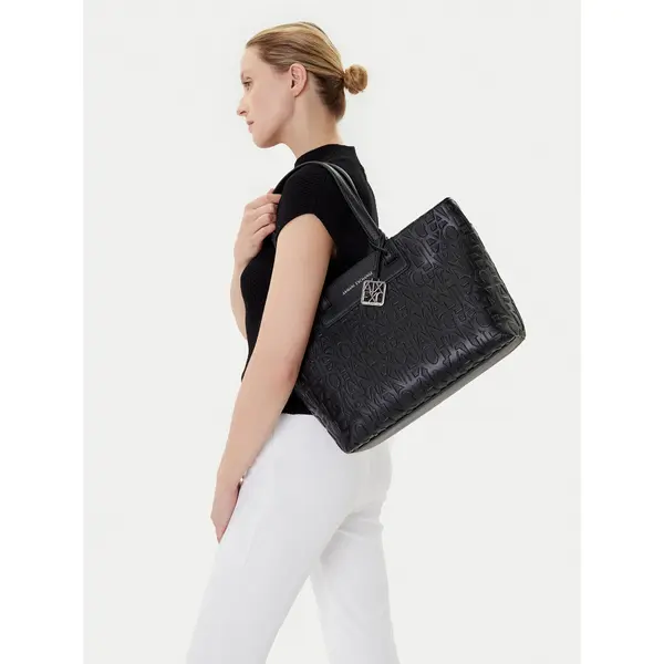 Armani Exchange Torbica Armani Exchange XW001481 AF15774 UC001 Crna