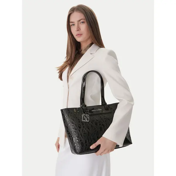 Armani Exchange Torbica Armani Exchange XW001481 AF17290 UC001 Crna