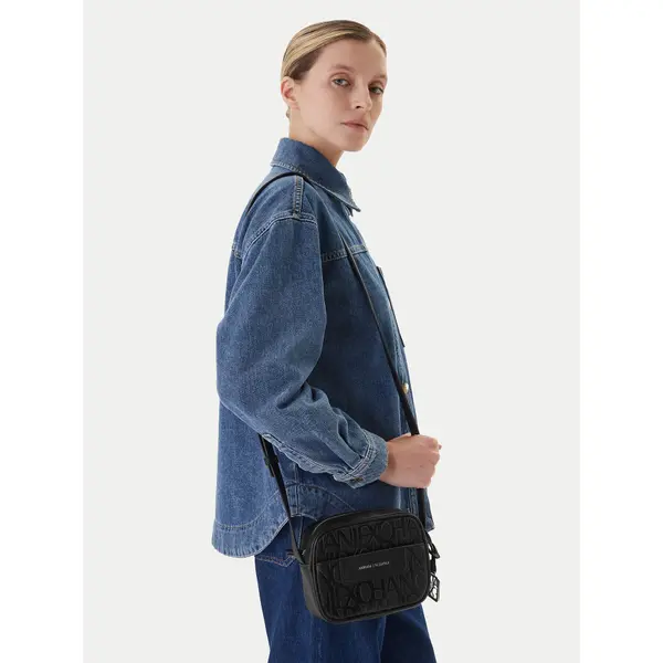 Armani Exchange Torbica Armani Exchange XW001578 AF15774 UC001 Crna