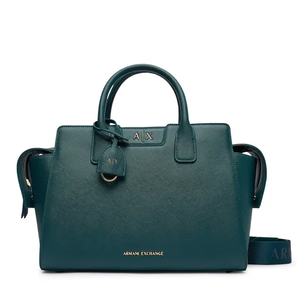 Armani Exchange Torbica Armani Exchange XW002158 AF26570 U7338 Zelena