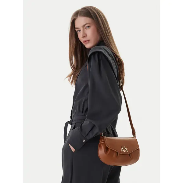 Armani Exchange Torbica Armani Exchange XW002164 AF19894 U6123 Smeđa