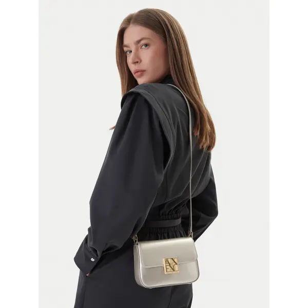 Armani Exchange Torbica Armani Exchange XW002170 AF21362 U1046 Zlatna