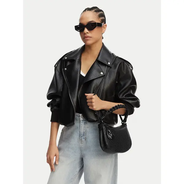 Armani Exchange Torbica Armani Exchange XW002228 AF22632 UC001 Crna