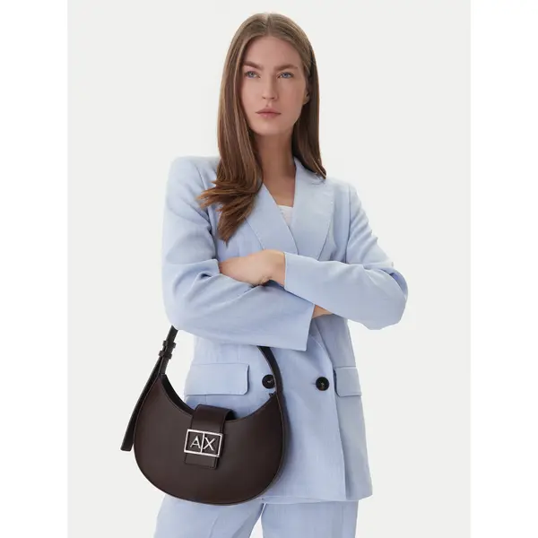 Armani Exchange Torbica Armani Exchange XW002565 AF12039 U6018 Smeđa