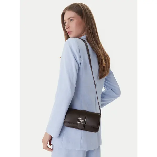 Armani Exchange Torbica Armani Exchange XW002567 AF12039 U6018 Smeđa
