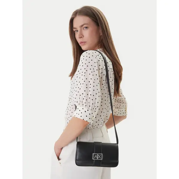 Armani Exchange Torbica Armani Exchange XW002567 AF12039 UC001 Crna