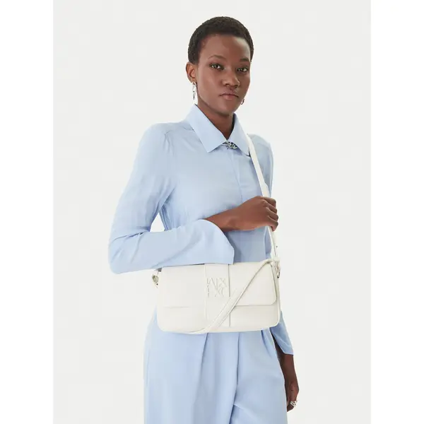 Armani Exchange Torbica Armani Exchange XW002592 AF11902 U0011 Bijela