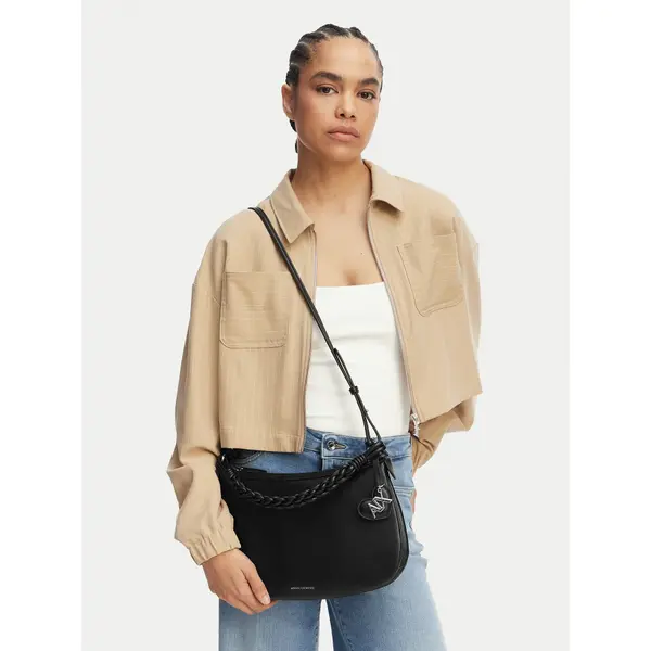 Armani Exchange Torbica Armani Exchange XW002593 AF21428 UC001 Crna