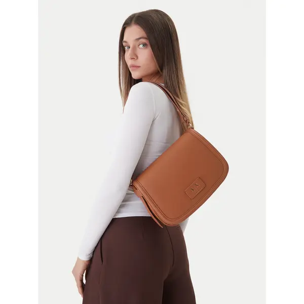 Armani Exchange Torbica Armani Exchange XW002594 AF22649 U6119 Smeđa
