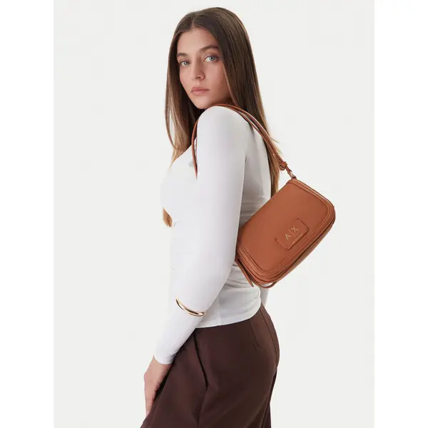 Armani Exchange Torbica Armani Exchange XW002596 AF22649 U6119 Smeđa