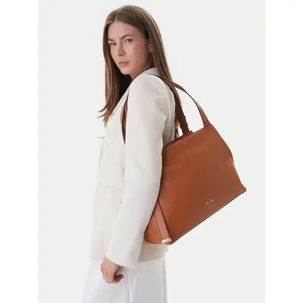 Armani Exchange Torbica Armani Exchange XW002603 AF19902 U6119 Smeđa