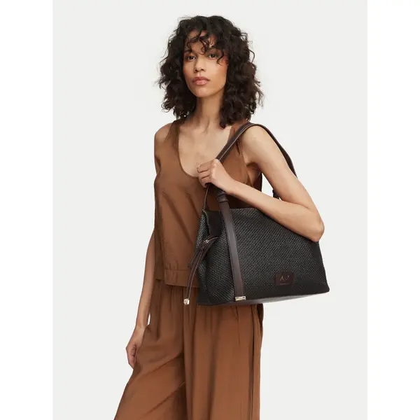 Armani Exchange Torbica Armani Exchange XW002603 AF22683 M6219 Smeđa