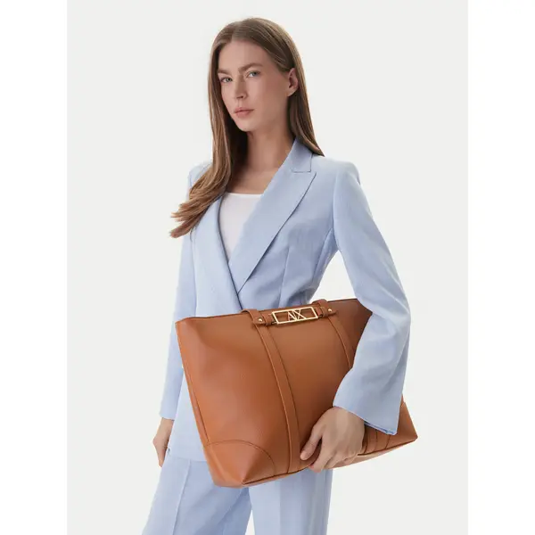 Armani Exchange Torbica Armani Exchange XW002608 AF15632 U6119 Smeđa