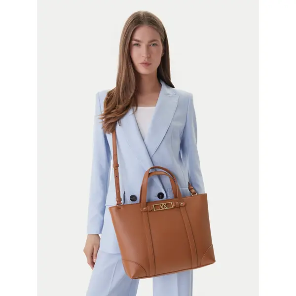 Armani Exchange Torbica Armani Exchange XW002609 AF15632 U6119 Smeđa