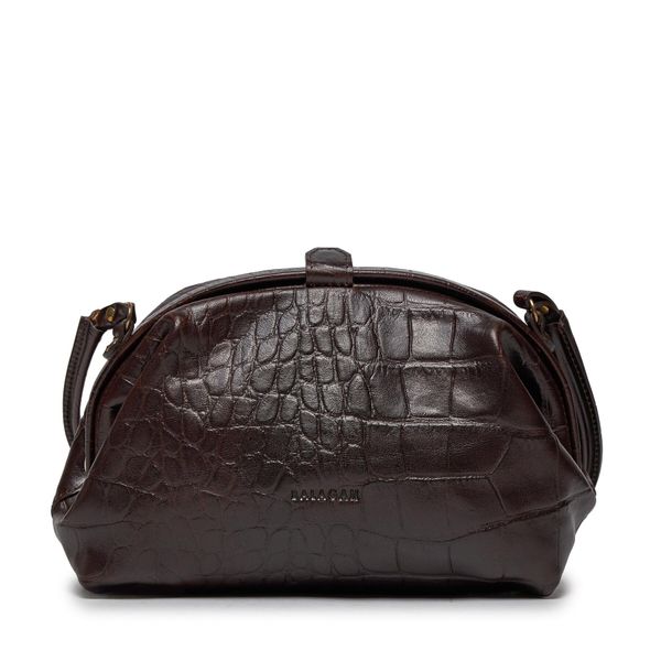 Balagan Torbica Balagan Hug L Brązowy Wzór Krokodyla