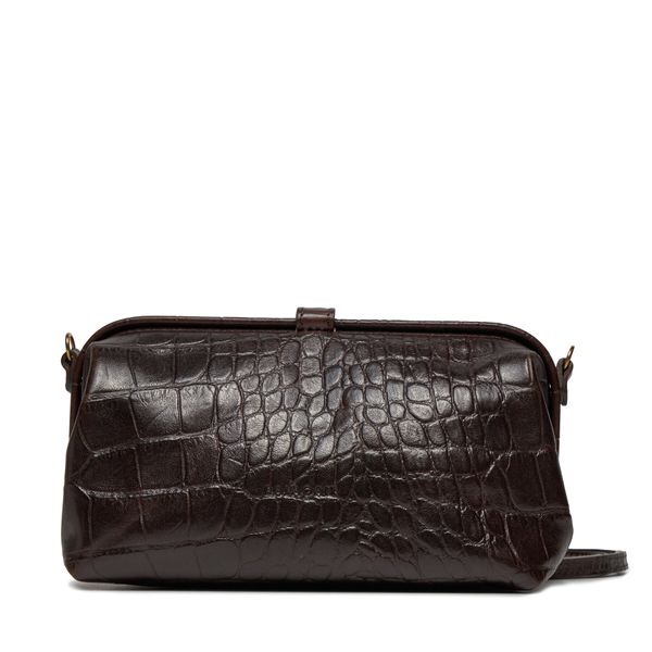 Balagan Torbica Balagan Rofe M Brązowy Wzór Krokodyla