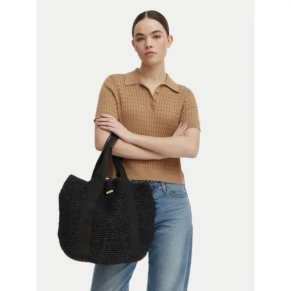 Barbour Torbica Barbour Lily Beach LBA0467BK11 Crna