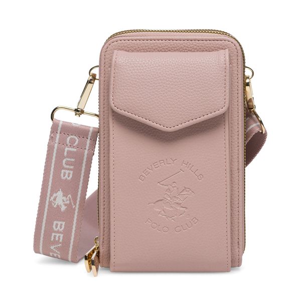 Beverly Hills Polo Club Torbica Beverly Hills Polo Club BHPC-E-014-CCC-05 Ružičasta