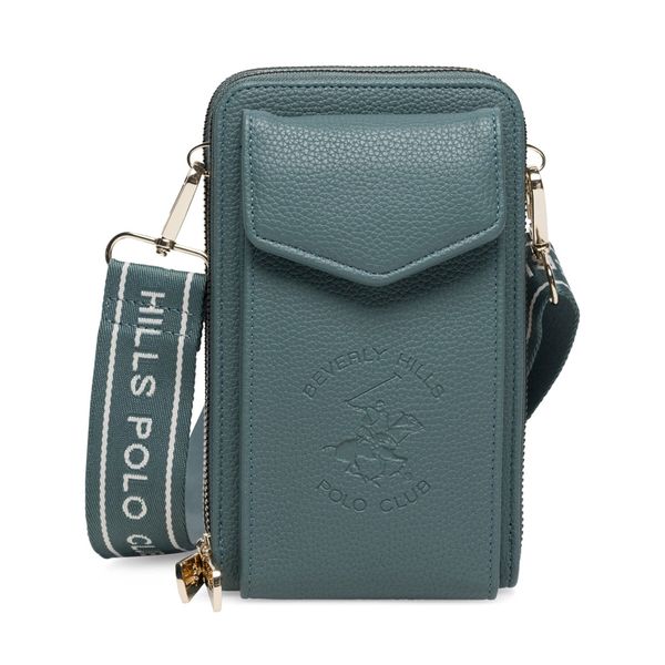 Beverly Hills Polo Club Torbica Beverly Hills Polo Club BHPC-E-014-CCC-05 Zelena