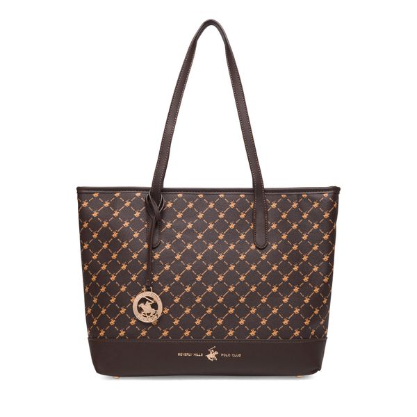 Beverly Hills Polo Club Torbica Beverly Hills Polo Club BHPC-E-015-CCC-05 Smeđa