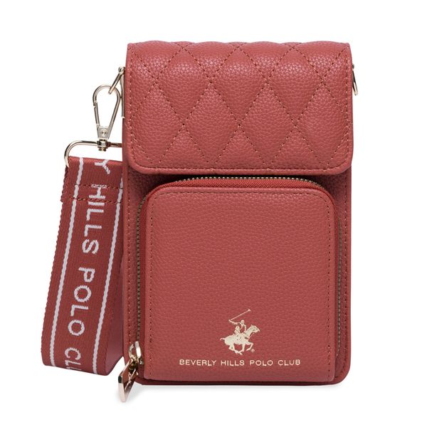 Beverly Hills Polo Club Torbica Beverly Hills Polo Club BHPC-E-016-CCC-05 Crvena