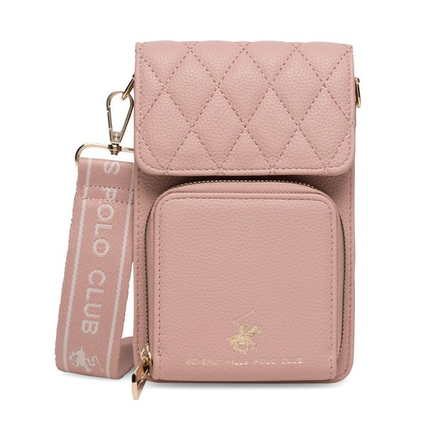 Beverly Hills Polo Club Torbica Beverly Hills Polo Club BHPC-E-016-CCC-05 Ružičasta