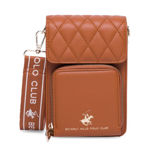 Beverly Hills Polo Club Torbica Beverly Hills Polo Club BHPC-E-016-CCC-05 Smeđa