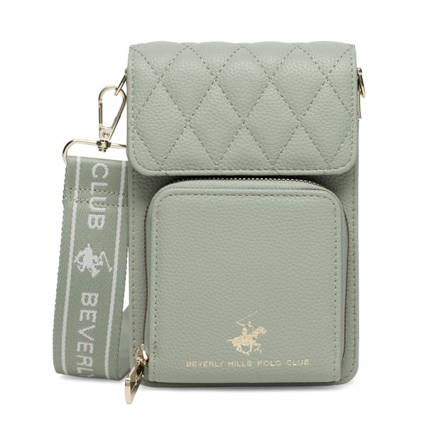 Beverly Hills Polo Club Torbica Beverly Hills Polo Club BHPC-E-016-CCC-05 Zelena