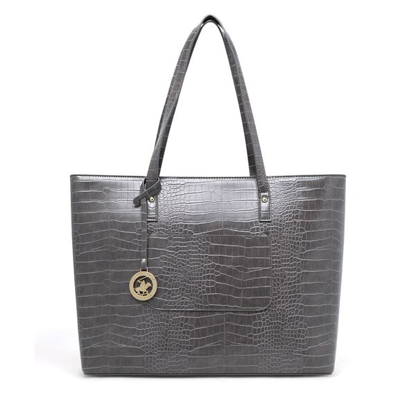 Beverly Hills Polo Club Torbica Beverly Hills Polo Club BHPC-E-027-CCC-05 Siva