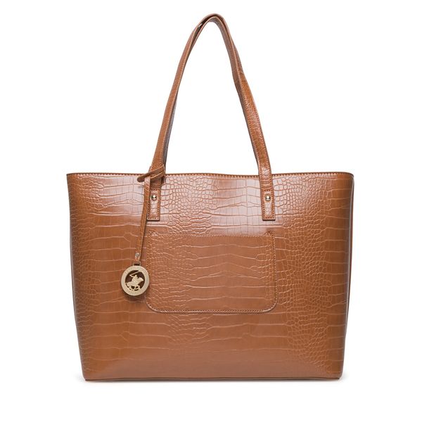 Beverly Hills Polo Club Torbica Beverly Hills Polo Club BHPC-E-027-CCC-05 Smeđa