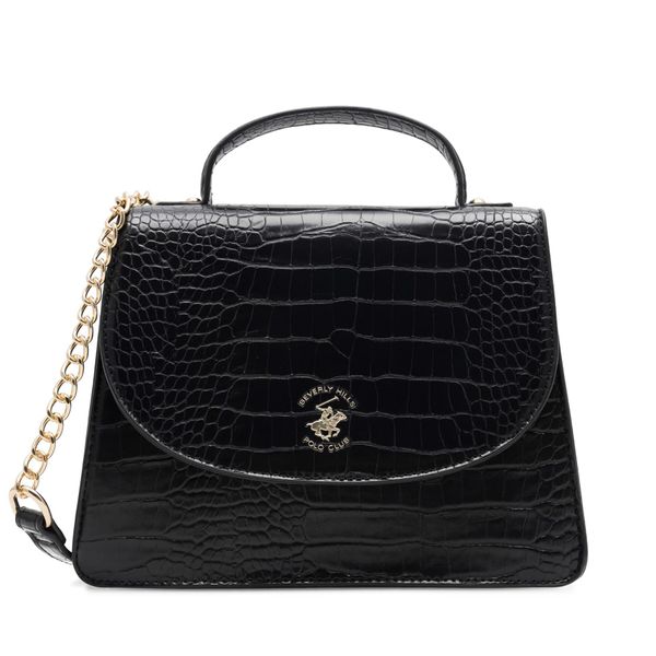 Beverly Hills Polo Club Torbica Beverly Hills Polo Club BHPCL-06-AW23-HP Crna