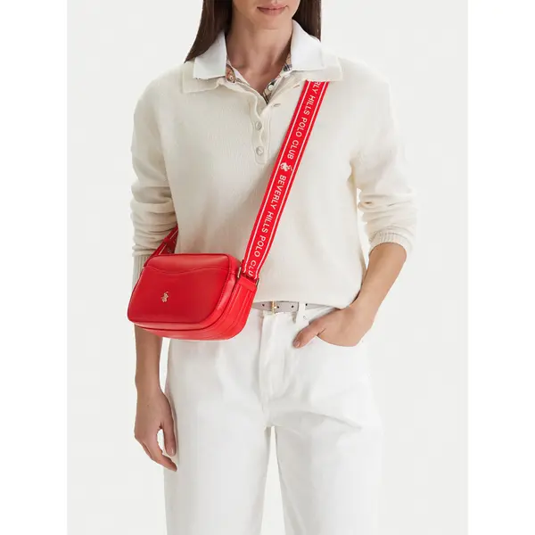 Beverly Hills Polo Club Torbica Beverly Hills Polo Club CEO-BHPC-C-015-09 Crvena