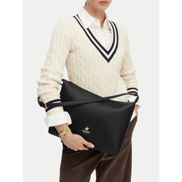 Beverly Hills Polo Club Torbica Beverly Hills Polo Club CEO-BHPC-L-005-10 Crna