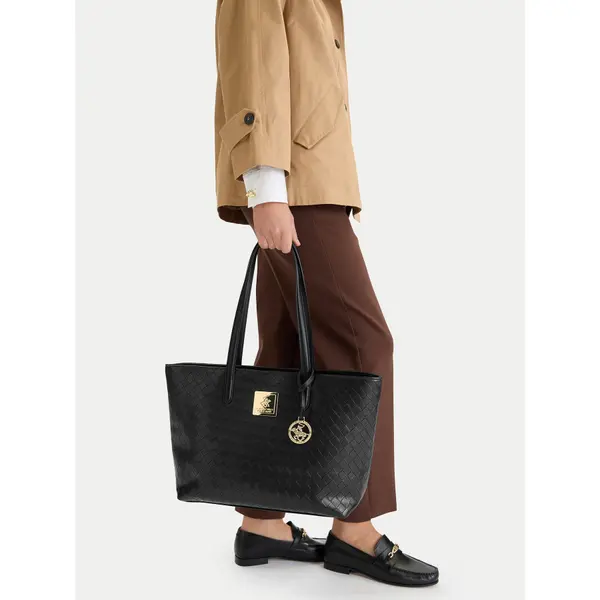 Beverly Hills Polo Club Torbica Beverly Hills Polo Club CEO-BHPC-L-008-09 Crna